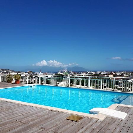 Appartement 2 Chambres Centre Papeete Piscine Vue Moorea Exterior photo